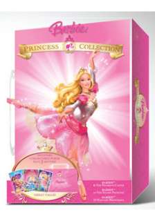 Barbie Princess Collection   Collectable Purse Packaging (DVD 