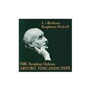 Toscanini Memorial Vol. 12 Beethoven Symphonies 6 & 8 (1939) Arturo 