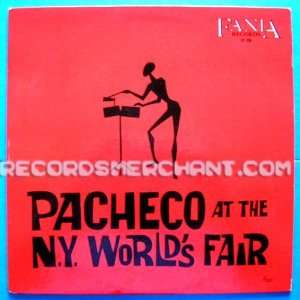 Pacheco At The Ny Worlds Fair [Vinyl LP] Johnny Pacheco 