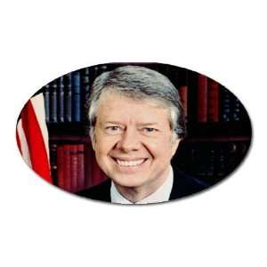  President Jimmy Carter Oval Magnet
