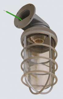   VU 200 + JBW1 outdoor guarded light fixture set 150 to 300 watt  