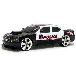 New Bright 1:10 scale Remote Control Full Function Dodge Police Car 