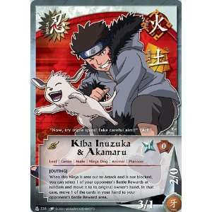   Quest for Power N 226 Kiba Inuzuka & Akamaru Common Card Toys & Games