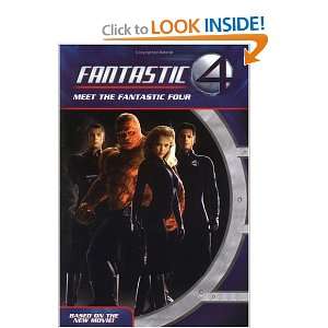  Fantastic 4 Meet the Fantastic Four (9780060822446 