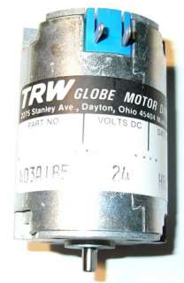 TRW Globe Motor   24 V   High Torque   New  
