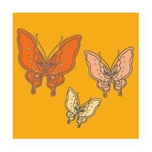  avalisa Butterfly Modern Wall Art 28x28 Baby