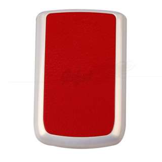Piece Housing for Blackberry BOLD 9780 Red and White  