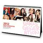 pop girls generation snsd 2012 sm official desk calendar