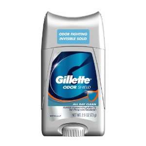 Gillette Odor Shield All Day Clean Anti Perspirant/Deodorant, 2.6 