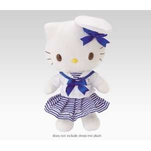    Hello Kitty Dress Me ~ Blue Sailor Dress Outfit Only Toys & Games