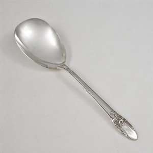  First Love by 1847 Rogers, Silverplate Berry Spoon 