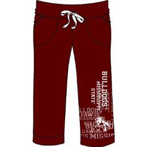  Mississippi State Bulldogs Womens Apparel Lounge Pants 