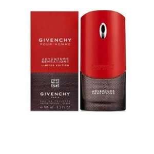  Givenchy Pour Homme Adventure Sensations Cologne 3.3 oz 