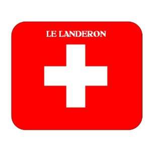 Switzerland, Le Landeron Mouse Pad