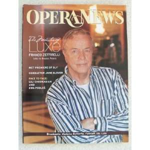  Opera News April 2002 Books