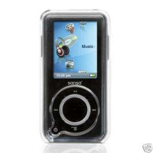 Sandisk SANSA MP3 Player Clear Hard Case  