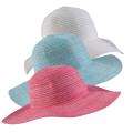 Hailey Jeans Co Sun Lily Womens Foldable Sun Hat Zippered Carrying 