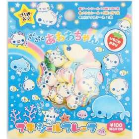    Kamio sticker sack soap bubbles dolphin Japan Toys & Games