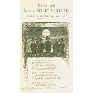  1878 Poem Illustrations Hymn On Nativity Christmas 