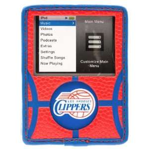  Los Angeles Clippers Team Color Basketball Video 3G Nano 