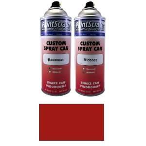  12.5 Oz. Spray Can of Rio Red Tricoat Touch Up Paint for 