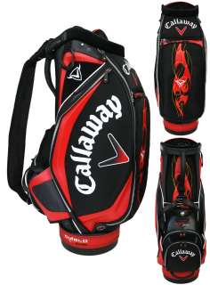   Golf Diablo Edge Tour Staff Bag   Black/Red 884885136005  