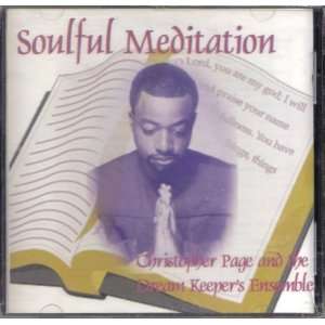 Soulful Meditation Christopher Page and the Dream Keeper 