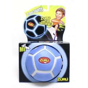   Light Up Soccer Ball/ Flashing Blue Glow By: Hedstrom Toys: Everything