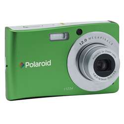 Polaroid T1234 12MP Green Digital Camera  