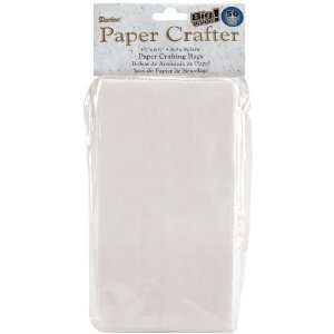  Paper Bags 3 1/2X6 1/2 40/Pkg White (4 Pack) Everything 