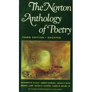  The Norton Anthology of Poetry: Shorter Edition 