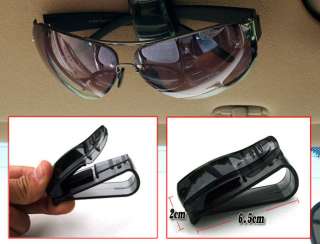 Car Vehicle Visor Glasses sunglasses & ticket Clip holder  