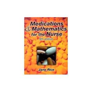  Medications &_Mathematics for the Nurse 9TH EDITION Books