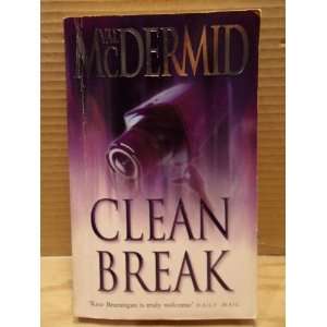  Clean Break Val McDermid Books