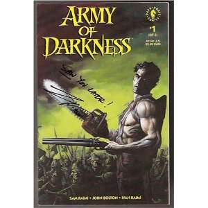  Army of Darkness #001 Comic Signed #10153 