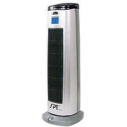 Supentown Ceramic Heater Tower with Ionizer  Overstock