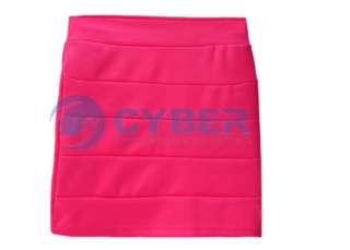 Cute Candy Colors Knit Skirt Mini Skirt Seven Color S~M  