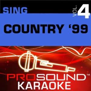  Sing Country 99 V. 4 Artist Not Provided Music