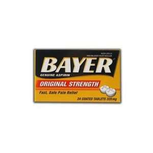  Bayer Aspirin Tabs Size: 24: Health & Personal Care