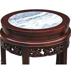 Classical style Marble Top Accent Table (China)  Overstock