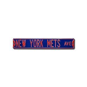  New York Mets Street Sign: Sports & Outdoors