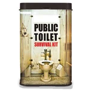  Public Toilet Survival Kit