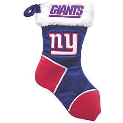New York Giants Christmas Stocking  Overstock