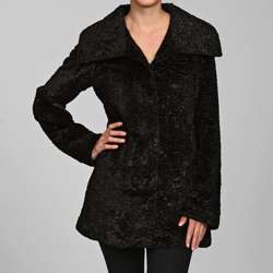 Hilary Radley Womens Textured Coat  