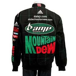Dale Earnhardt Jr. Adult Mountain Dew Jacket  Overstock