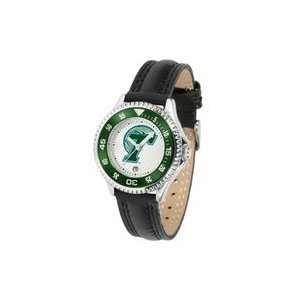  Tulane Green Wave Competitor Ladies Watch with Leather Band 