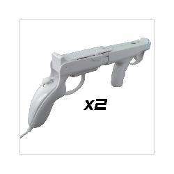 Two Zapper Gun for Nintendo Wii Remote Controller  Overstock