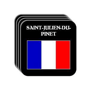  France   SAINT JULIEN DU PINET Set of 4 Mini Mousepad 