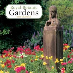  Royal Botanic Gardens Deluxe Wall Calendar (Sydney): 2003 