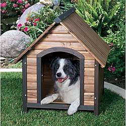 Outback Large Country Lodge Dog House  